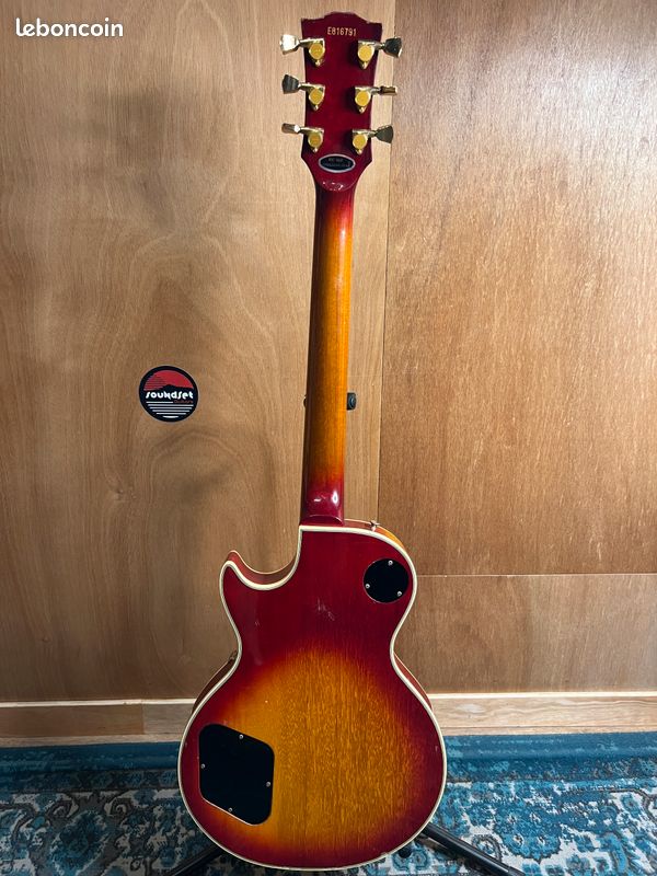 Greco eg 500 custom super power made in japan (1981) – cherry sunburst (image 8)