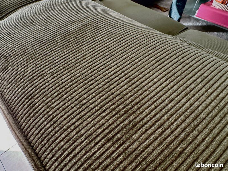Fauteuil vert olive Sweek (image 3)