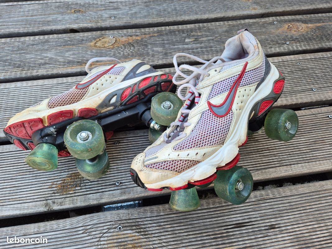 Roulette Adaptable Patin A Roulette A Fixer Sur Chaussure Patins à