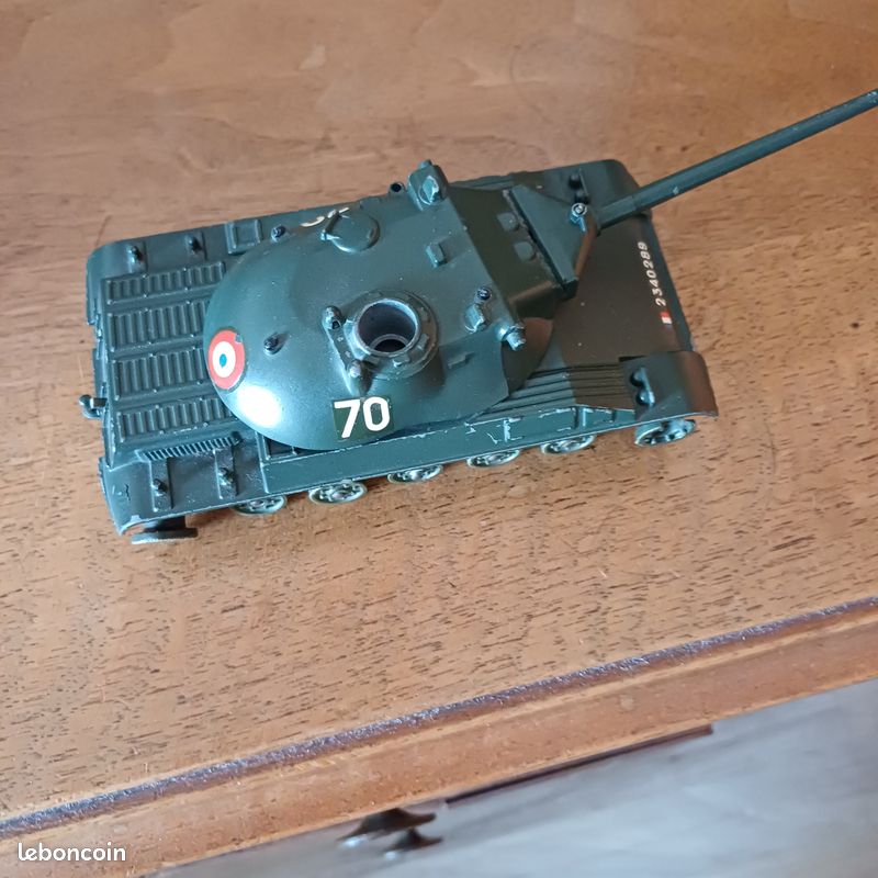 Char M10 SIROCO Solido 1/43 - 2e DB Française WW2 - édition Limitée - Neuf