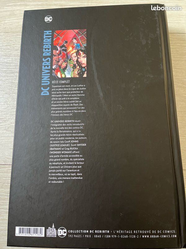 DC Univers Rebirth (image 2)