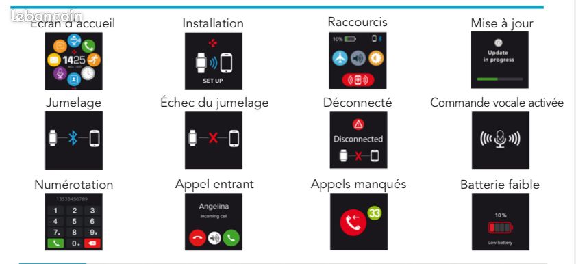 Montre connectée Zewatch 4 My Kronoz (image 6)