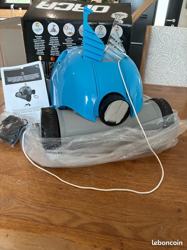 Robot piscine orca sans fil (image 4)