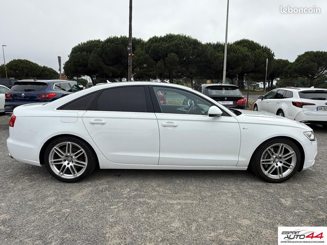 Audi A6 V6 3.0 TFSI 300 Quattro S line S tronic A (image 6)