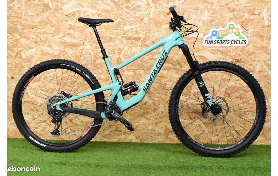 Bronson Vtt Santa Cruz Occasion Le Bon Coin Vtt Occasion Santa