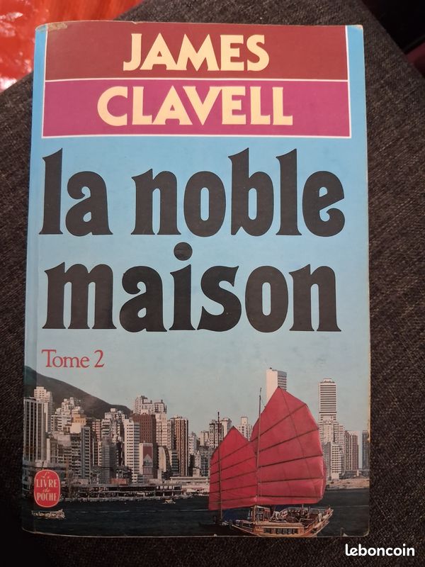 La noble maison James Clavell (image 1)