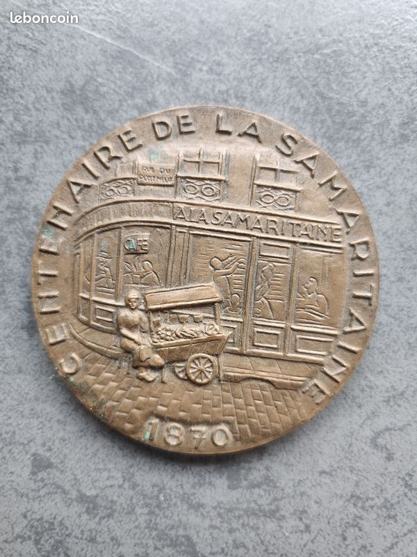 Médaille Samaritaine (image 2)