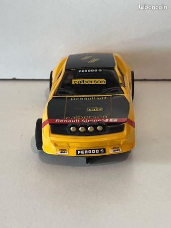 Voiture Scalextric Alpine 310 - Circuit Miniature Neuf - Livraison Mondiale