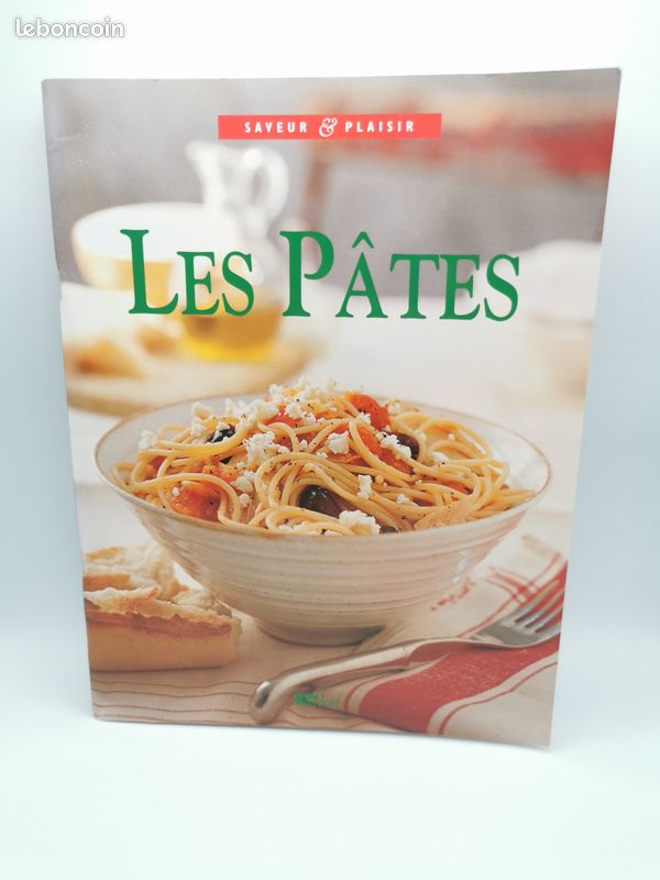 Livre de cuisine Les pâtes (image 1)