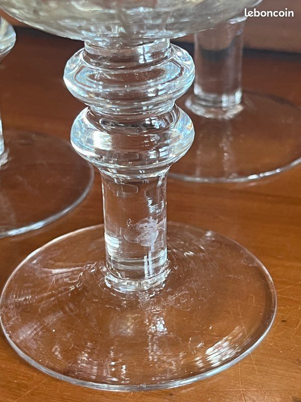 Set De 3 Bougeoirs En Verre Coniques Orange - Décoration Élégante Pour Fêtes Et Ambiance Romantique