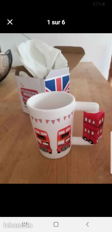 Mug bus londonien (image 1)
