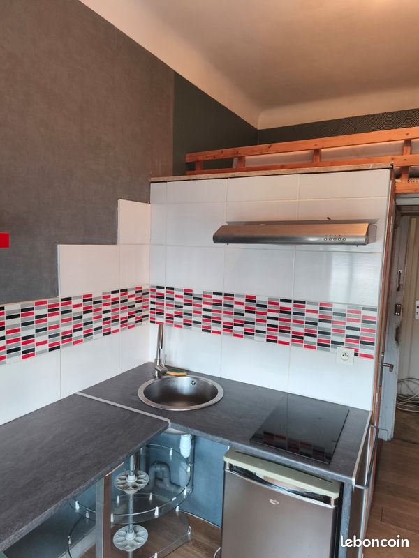 Appartement 1 pièce 15 m² · à Clermont-Ferrand · 15 m² · 380 €