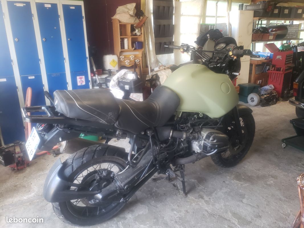 Bmw gs 1100 de 1997 Motos