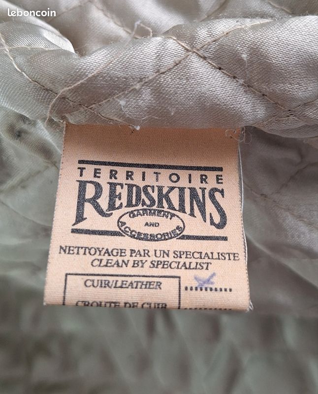 Blouson cuir Redskins (image 9)