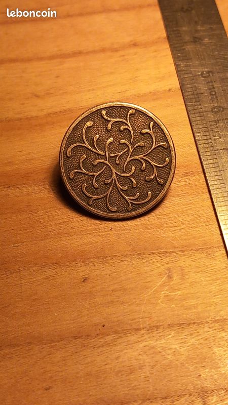 Boutons Métalliques Éclatants En Acier Inoxydable Pour Vestes Et Manteaux Et Jeans