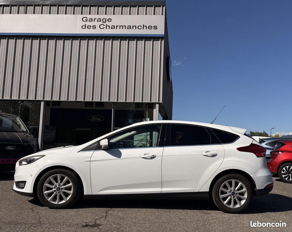 Ford Focus Titanium 1.0 EcoBoost 125Ch S&S (image 2)