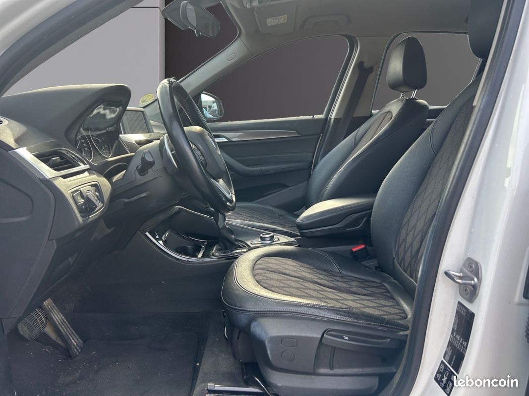 BMW X1 F48 xDrive 25d 231 ch BVA8 xLine - CAMERA DE RECUL - LIMITEUR REGULATEUR DE VITESSE (image 4)