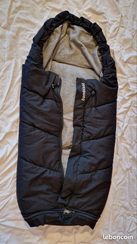 Chancelière poussette Équipement bébé