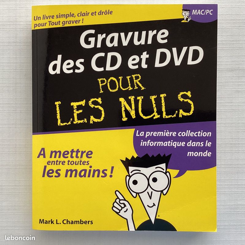 Gravure des CD et DVD pour les nuls (image 3)
