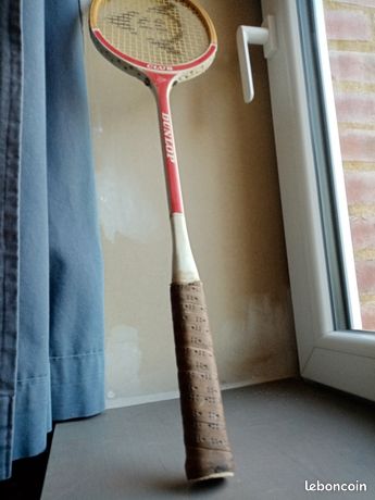 Dunlop Maxply Tennisschläger Vintage Retro mit Hülle | Kaufen auf