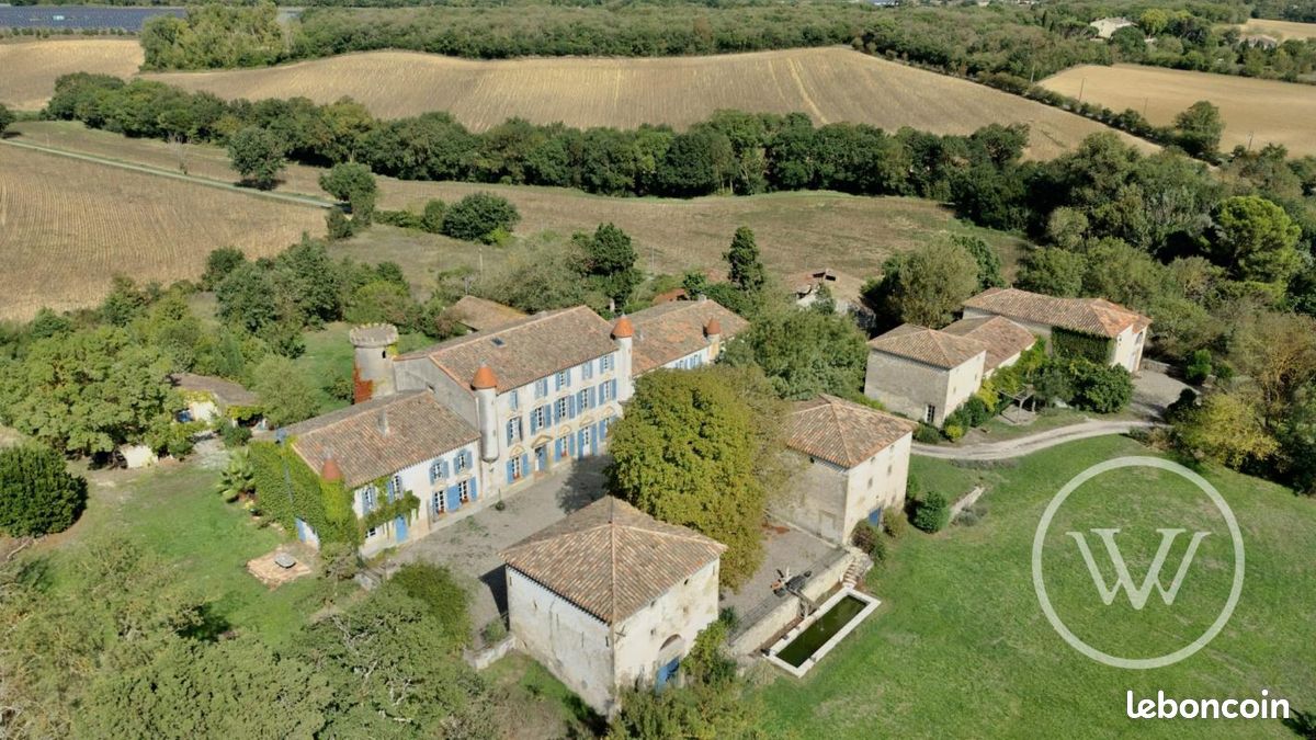 Maison 20 pièces 990 m² · à Saint-Martin-Lalande · 990 m² · 1 650 000 €