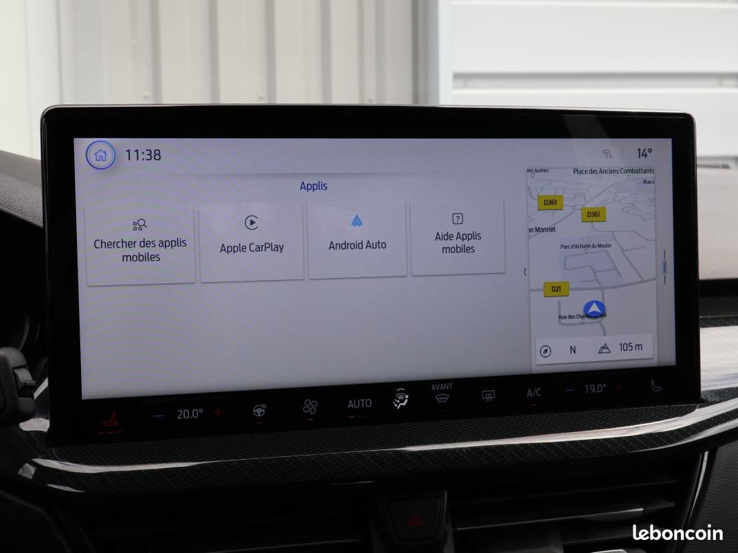 Ford Focus 1.0 EcoBoost 155 S&S mHEV Powershift ST-Line X (image 28)