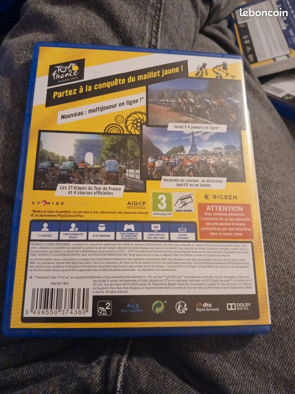 Le Tour de France PS4 saison 2019 (image 2)