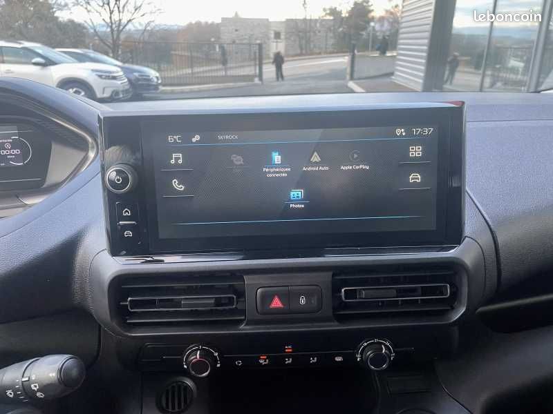 Peugeot Partner III Taille M 650kg BlueHDi 100 S&S BVM6 (image 9)