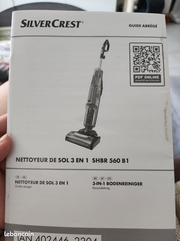 Aspirateur laveur (image 5)