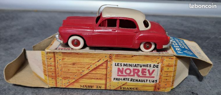 NOREV 1/43 LES Miniatures RENAULT FRÉGATE GRAND PAVOIS EUR 18,00