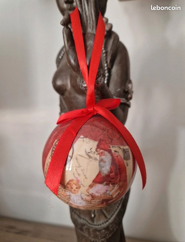 Superbe lot 82 boules de Noël (image 5)