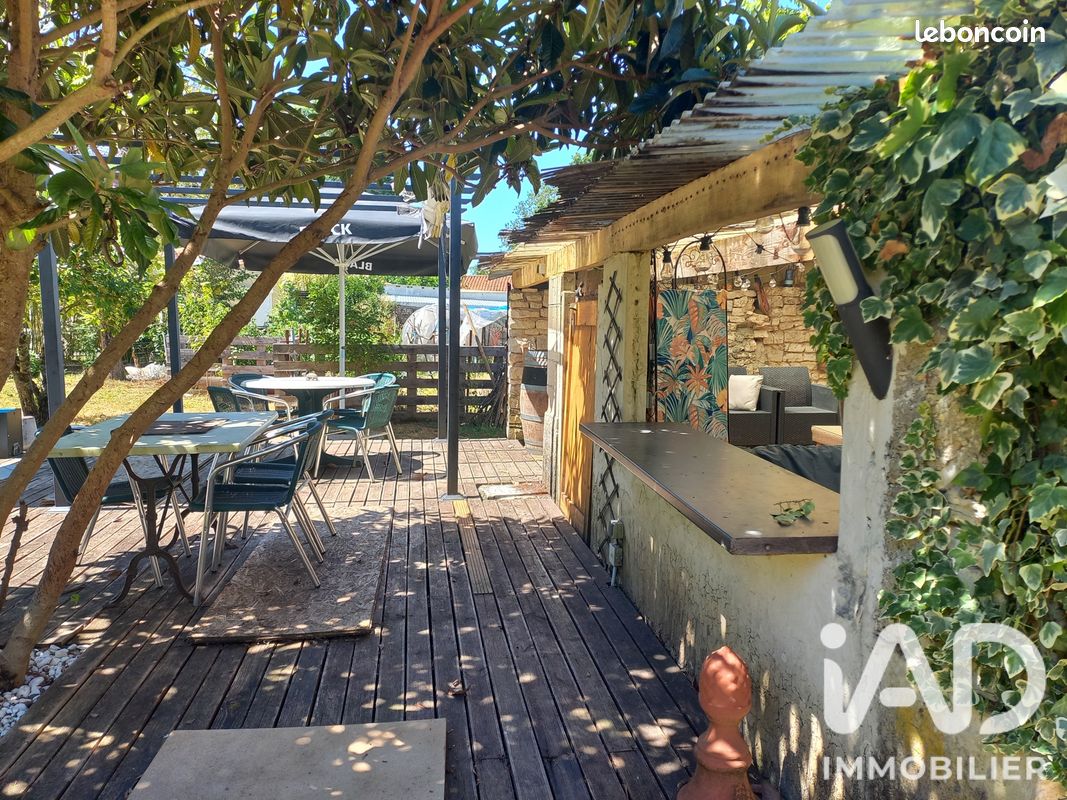Maison 5 pièces 140 m² · à Réparsac · 140 m² · 193 000 €