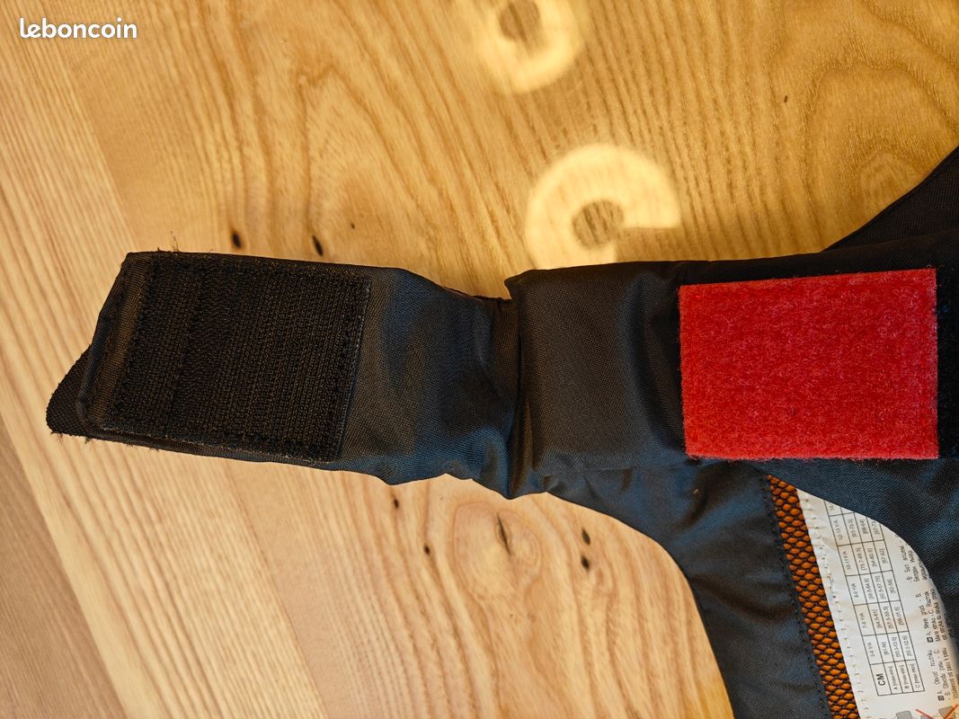 Gilet de protection équitation enfant Fouganza (image 6)