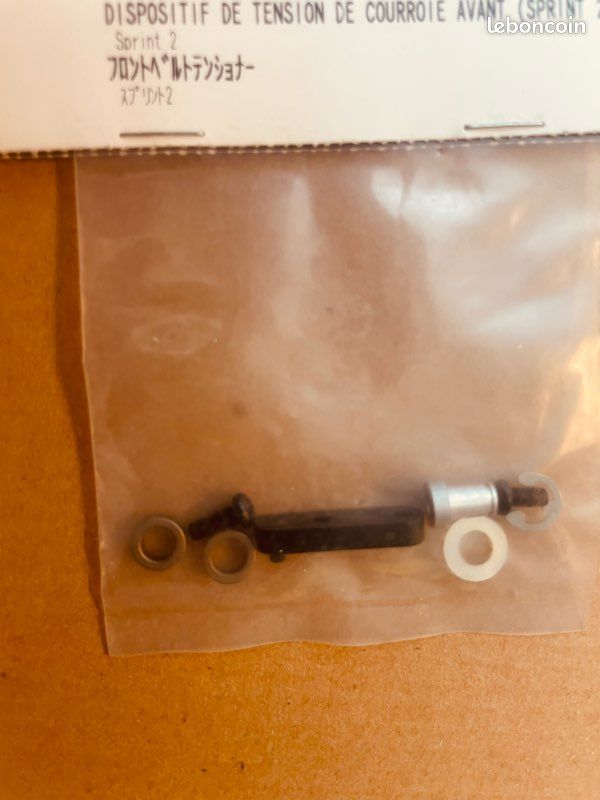 HPI RACING 86041 HPI Tendeur de courroie avant FRONT BELT TENSIONER (SPRINT 2) Sprint 2 Modélisme