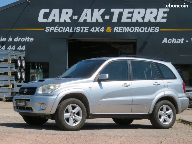 Toyota RAV4 115 D-4D VXE 5P (image 1)