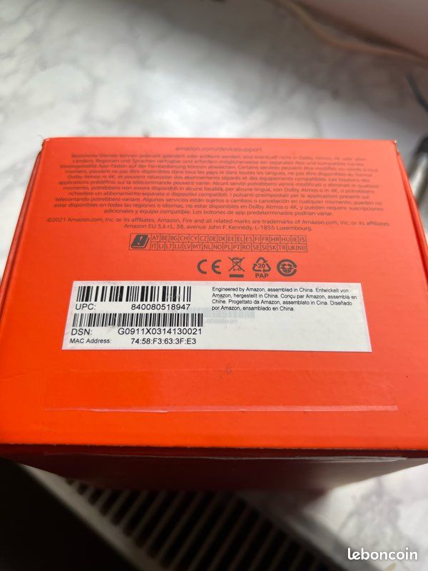 Fire tv cube Amazon (image 2)