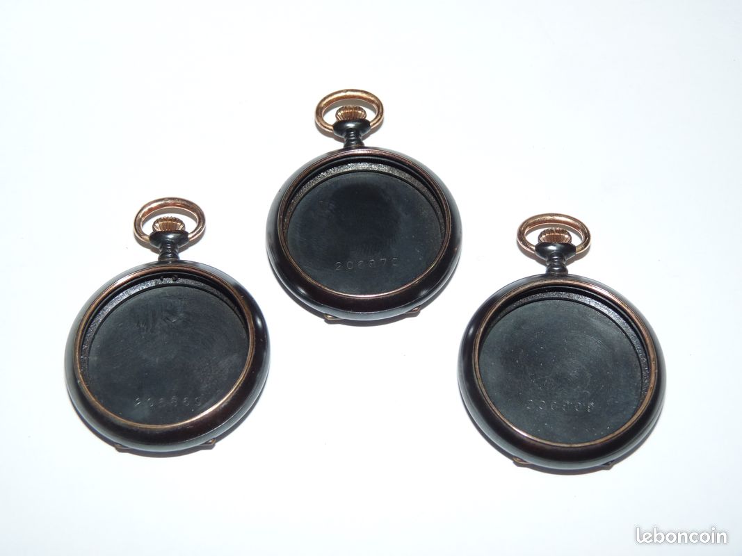 VERRE BOMBÉ MONTRE POCHE GOUSSET DIAMÈTRE 43.5 mm