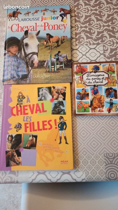 Livres équitation (image 1)