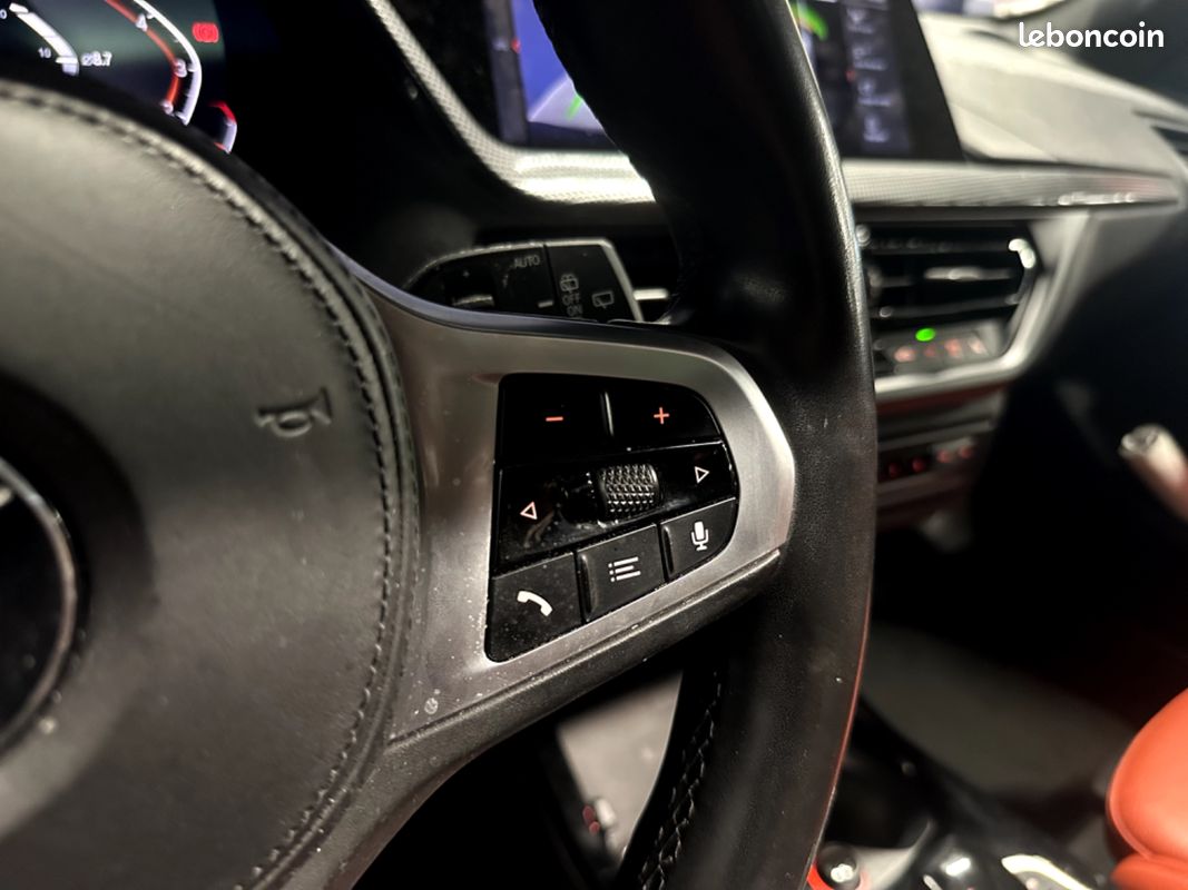 BMW Série 118i 140ch M Sport DKG7 - Apple CarPlay - Toit ouvrant panoramique - Sièges électriques chauffants - Affichage tête haute (image 13)