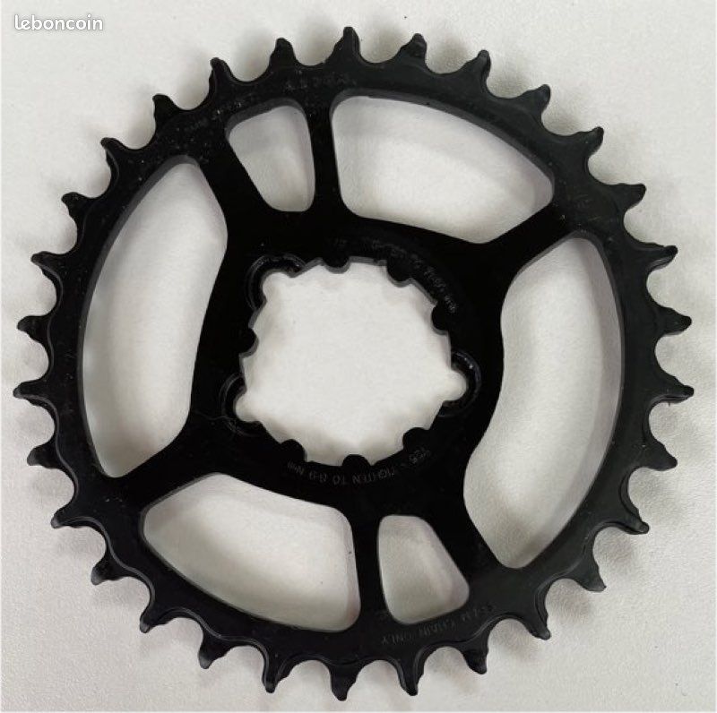 Plateau SRAM ROTOR QRINGS 30 dents DIRECTMOUNT 3 MM OFFSET Neuf (image 3)