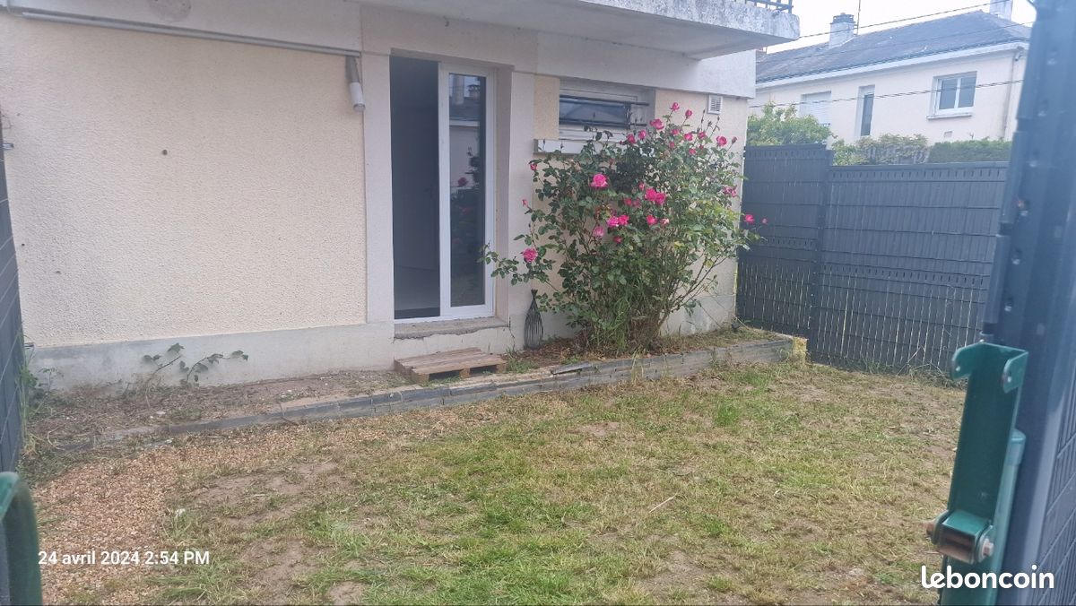 Appartement 1 pièce 30 m² · à Les Ponts-de-Cé · 30 m² · 650 €/mois