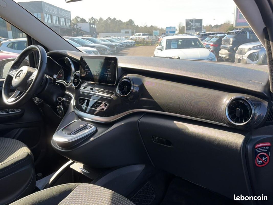 MERCEDES CLASSE V 220 d long style 9g-tronic (image 19)