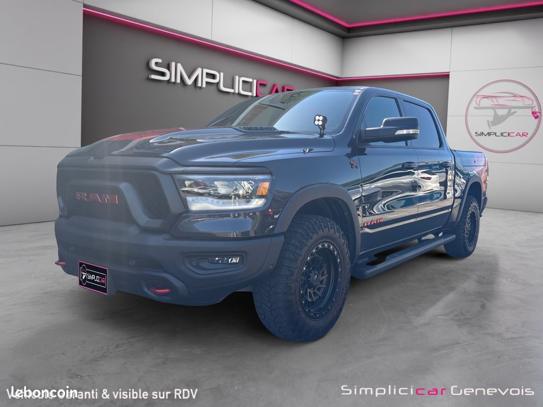 DODGE RAM REBEL 395Ch EQUIPÉE BIOÉTHANOL E85 Garantie 12 mois (image 5)