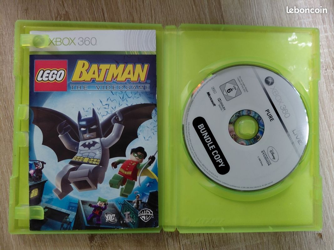 Pure & Lego Batman XBOX 360 (image 5)