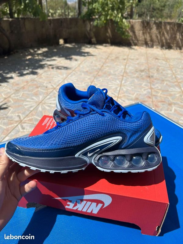 Sea Forest Royal Blue Air Max 720 Bleu Ciel Baskets Nike Air Max