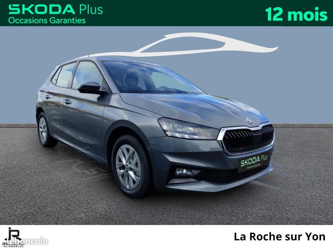 Skoda Fabia 1.0 MPI 80 ch BVM5 Selection (image 7)