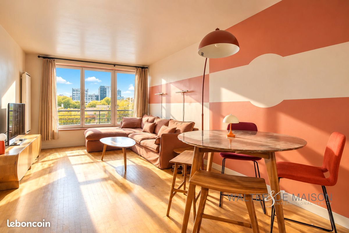 Appartement 2 pièces 53 m² · à Paris · 53 m² · 449 000 €