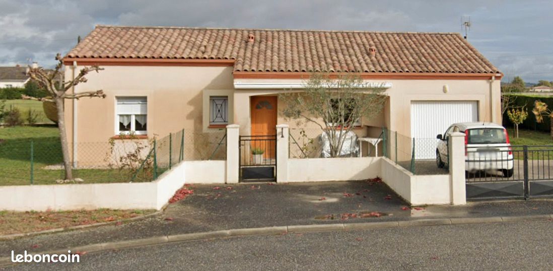 Maison 3 pièces 77 m² · à Saint-Junien · 77 m² · 830 €/mois