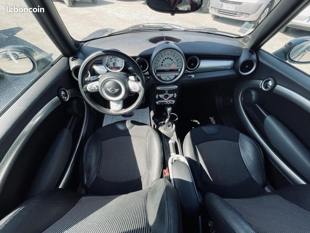 Mini COOPER S 1.6 i 175 SPORT BVA GRIS (image 22)