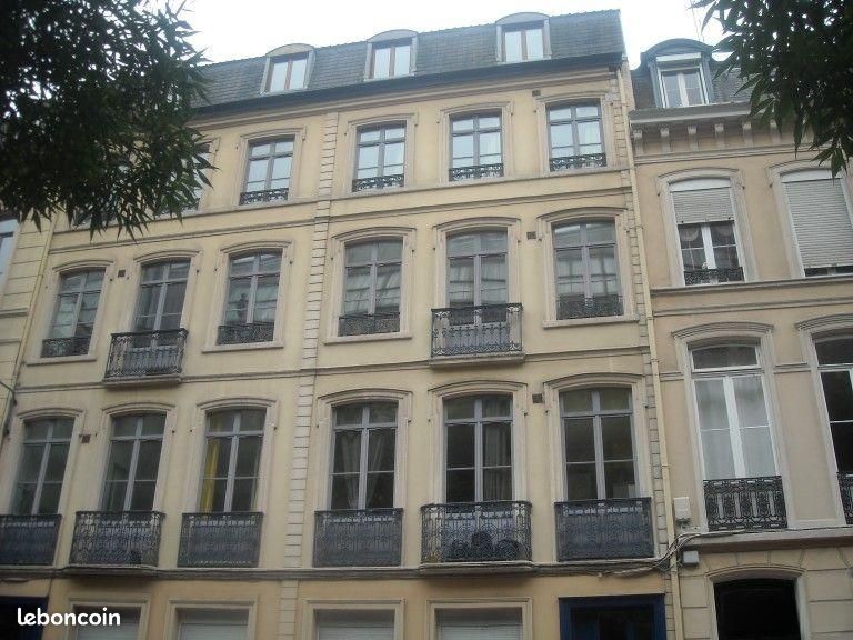 Appartement 1 pièce 25 m² · à Lille · 25 m² · 540 €